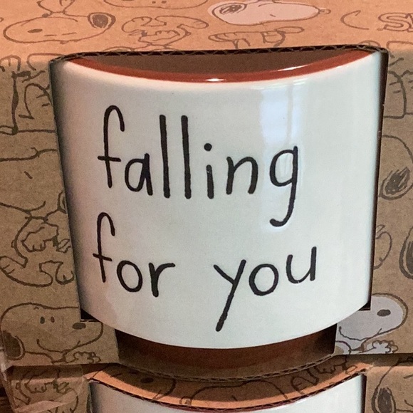 Peanuts x Rae Dunn Fall Ramekin Set - Picture 3 of 12